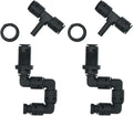 Reptile Mister Nozzles, 2-Pack, Reptile Automatic Misting System Nozzle, Mister Nozzles for Auto Mister Sprayer by ReptiKing%C2%AE