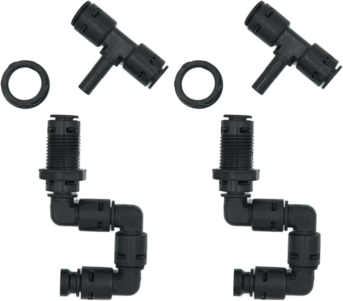 Reptile Mister Nozzles, 2-Pack, Reptile Automatic Misting System Nozzle, Mister Nozzles for Auto Mister Sprayer by ReptiKing%C2%AE