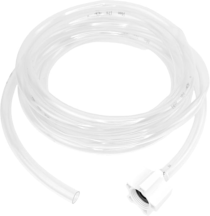 Water Hose Connector and 5 Meters Drainage Pipe Set for Midea 1,500 Sq. Ft. / 3,000 Sq. Ft / 4,500 Sq. Ft. Dehumidifier by MORICHS