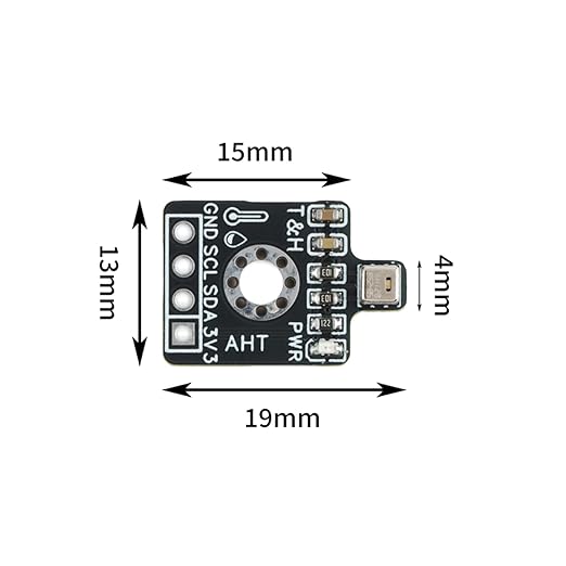 5pcs AHT20 Precision Digital Temperature Humidity Sensor Measurement Module I2C IIC Communication Compatible SHT20 - Image 5