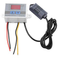 Digital Hygrometer, XH-W3005 Digital Hygrometer Switch Controller Humidity Sensor 0~99% RH 12V/24V/220V Capacitor Assortment Digital Humidity Controller(220V) by Unknown