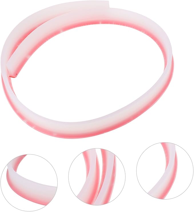 LIFKOME 1pc Bendable Bathroom Strip for Dry Wet Separation Easy to Install Water Barrier for Shower Sink and Toilet Water Baffle for Clean Spaces - Image 9