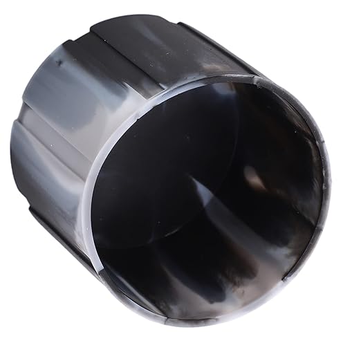 SLR Camera Silicone Lens Cover, Universal Lens Cap Camera Lens Caps Waterproof Fallproof SLR Camera Silicone Lens Compressible 65-110mm/2.6-4.3in for Lens Protection - Image 4