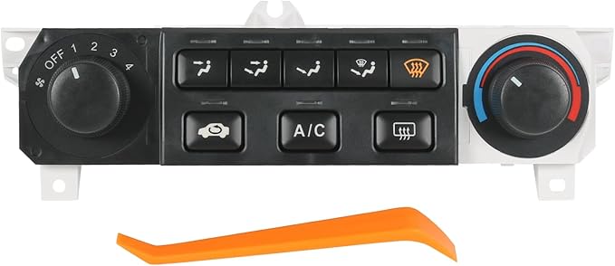 A/C Heater Climate Control Module Compatible with 1998-2000 Honda Accord 1998-2004 Honda Odyssey Replace# 599-268, 79600-S84-A01ZA by DICMIC