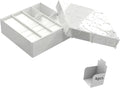 Trading Card Storage Box with 4 Cards Stoppers, 3200 Count Cardboard Storage Box for Sports, Tcg, Mtg, Standard Card, Bulk Collectible Trading Cards (1-Pack) by XRACV