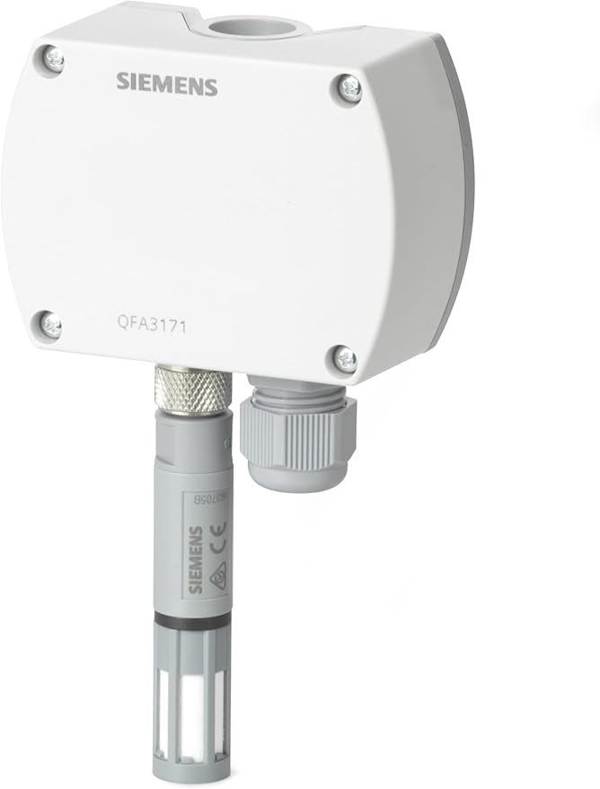 Siemens QFA3171 Humidity & Temperature Sensor, Room by Siemens