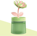 Cute Mini Humidifier 320mL Cool Mist Humidifie mute with 2 Mist Modes,for Home/Nursery/Office,Portable Mini Air Moisturizer,rechargeable mini humidifier(Sunflower Green) by Unknown