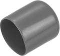 uxcell 20pcs Rubber End Caps 23mm ID Vinyl PVC Round Tube Bolt Cap Cover Screw Thread Protectors Dark Grey by uxcell