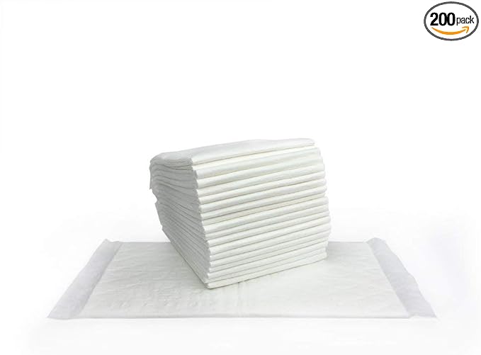 Quick Dam WUM-200 Super Absorbent Mats – 200-Pack – Absorbs 1.5 Quarts per Mat – Converts Liquid to Gel – Dual-Sided Absorption – Ideal for Leak & Spill Control in Home, Medical, and Industrial by QuickDam