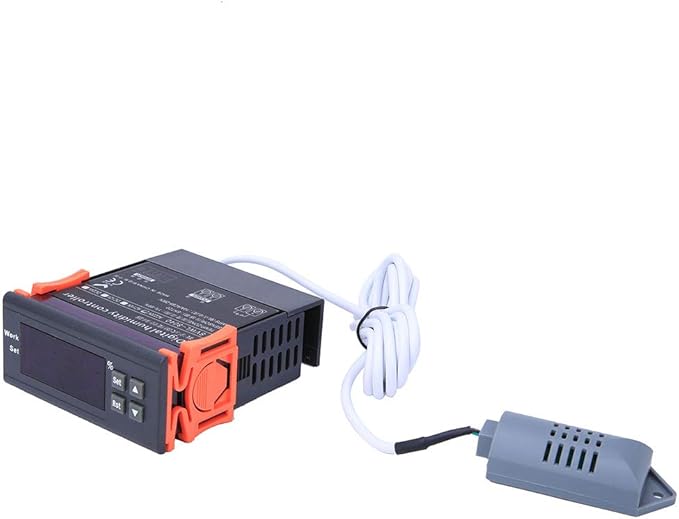 Oumefar AC 220V Digital Air Humidity Controller Range 1%-99% RH High Precision HM-40 Type Sensor Humidity Regulator for Measuring Air Humidity - Image 6