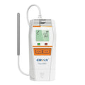 Digital Data Logger/Portable Temperature & Humidity Data Logger (Range: -85℃ to 150℃/ -121℉ to 302℉) with Audible/Visual Alarm for Refrigerated containers and Trucks; Model: Tlog 100EC by InstrukartHoldings