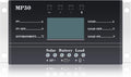 Solar Charge Controller 30A 12V/24V PWM Negative Ground Solar Charge Controller Solar Panel Regulator w/ Temp Sensor Function Fit for Lithium, Sealed, Gel, and Flooded Batteries by Alrska