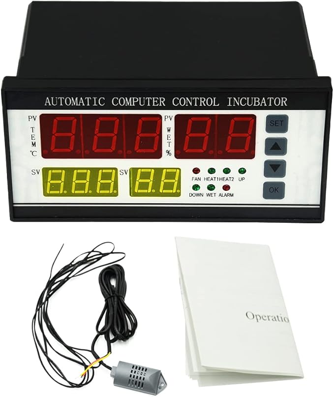 Automatic Control System for Egg Incubator Machine and Temperature and Humidity Control Machine (XM-18ZP) by Morishima