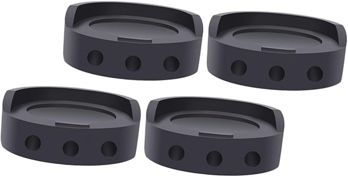 ARTIBETTER 8pcs Vibration Pads for Washer Non-Skid Protector Mat for Dryer Machine Floor Protectors for Washing Machine Table Leg Slip Mats - Image 3