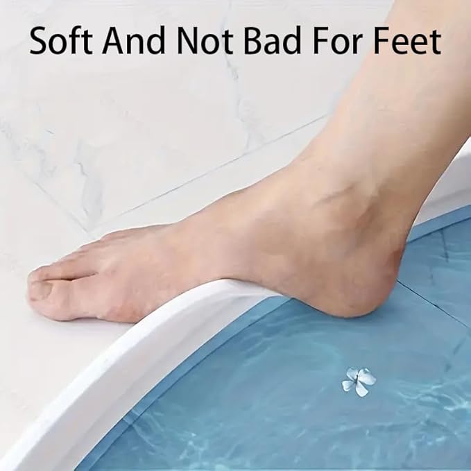 Adjustable Shower Water Blocker – Splash Guard for Bathtub & Walk-in Shower | Triangular Reinforced, Durable Silicone | Easy Peel-and-Stick Installation | Waterproof, Anti-Mold & Custom Shapes - Image 3
