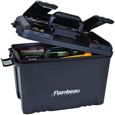 Flambeau Outdoors 6418DT, 18" Dry Box, Black, Large - Image 2