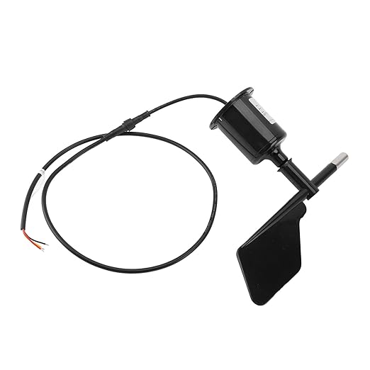 Yinhing Wind Direction Sensor, Dc9‑30v 4‑20ma Wind Measure Device with 360 Degree Design, Wind Speed Sensor for Meteorology Environmental Monitoring Aerospace by Yinhing