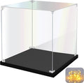 Acrylic Display Case for Collectibles Assemble Clear Acrylic Display Box for Lego Alternative Glass Case for Showcasing Figures Doll Toys Home Storage(12x12x12 inch, 30x30x30 cm) by KOLIPI