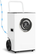 ALORAIR 170PPD Commercial Dehumidifier with Pump & Drain Hose, LGR Tech Industrial Dehumidifiers, for Water Damage Restore, Basements, Large Space, 5 Years Limited Warranty, Sentinel Elite 80X by ALORAIRSOLUTIONSINC0J0DC