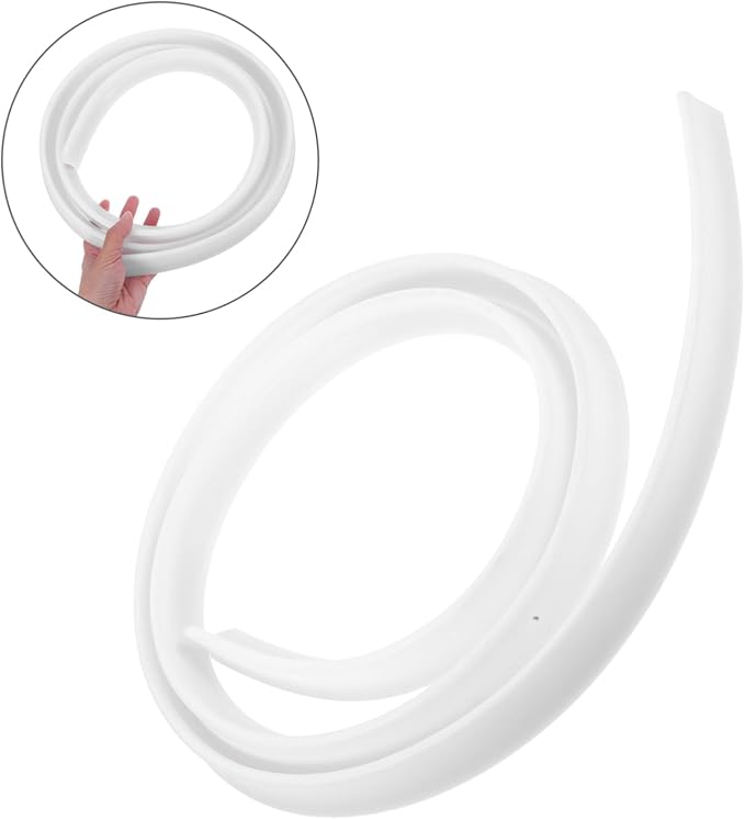 Veemoon Shower Water Stopper Silicone Water Barrier Strip for Bathroom and Kitchen Upgraded Design Easy to Install Decorative and Functional - Image 8