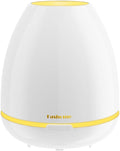 300ml Essential Oil Diffuser & Cool Mist Humidifier - Ultra-Quiet Ultrasonic Aromatherapy for Bedroom, 7 Color Night Light, BPA-Free, Auto Shut-Off, Up to 12H Continuous Mist(White) by Fashome
