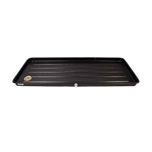 Diversitech 6-2763L A/C Secondary Condensate Drain Pan, Outlet Long Side, Bottom 27" x 63", Overall Dimension 29" x 65", Depth 2" by Diversitech