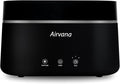 AquaFlame Ultrasonic Humidifier (.75L / .20 Gal) - Vibration Technology Humidifier with Essential Oil Diffuser – Tabletop Design for Personal Use, Dorm Rooms, & Desks - Black by Airvana