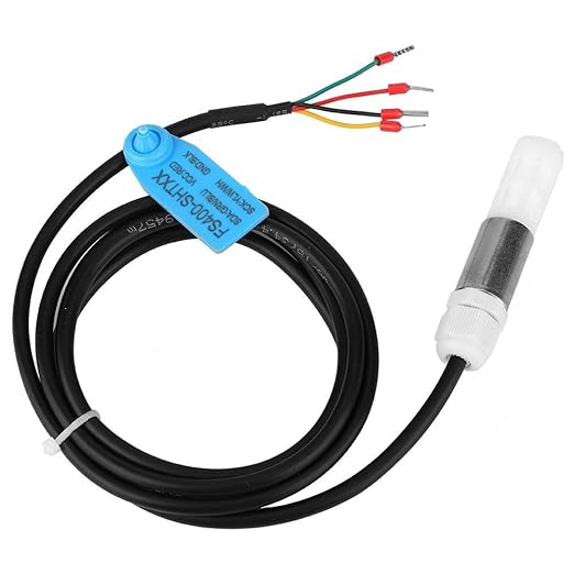 FS400-SHT30/31/35 Temperature Humidity Sensor,Dustproof Temperature Humidity Sensor Stainless Steel Plastic Housing I2C Output FS400-SHT3X(FS400-SHT30) - Image 6
