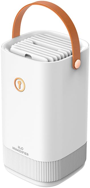 Air Humidifier, Portable Dual Nozzle Humidifier, Usb Silent, 3L Large Capacity, Suitable For Home Office Living Room Bedroom by Unknown
