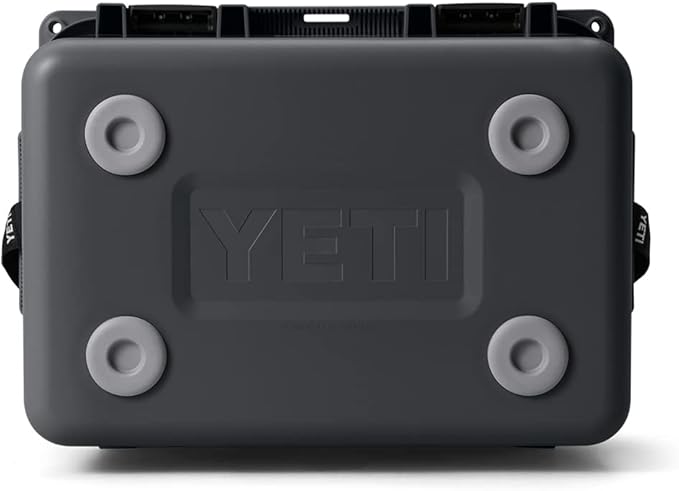 YETI LoadOut 30 GoBox Divided Waterproof Cargo Case, Dry Box, Camera Case, Fishing Tackle Box, Charcoal - Image 5