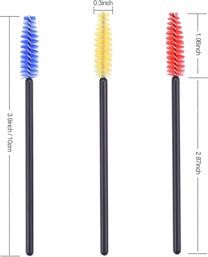 Outus Hummingbird Feeder Cleaning Brush Mini Nylon Brush Set, 6 Pieces - Image 2