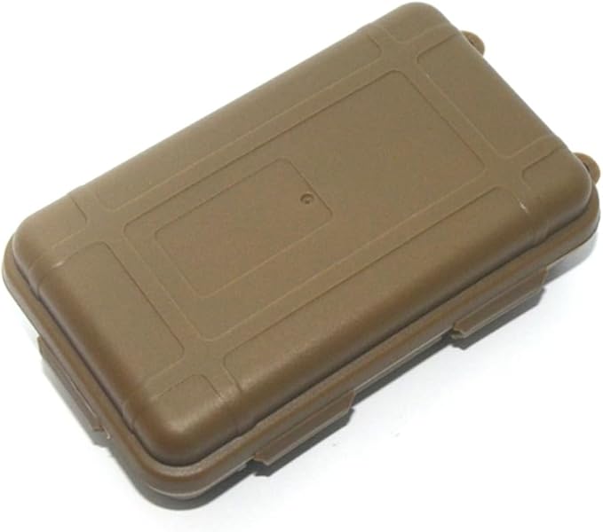 3PCS Outdoor Shockproof Waterproof Storage Boxes Survival Airtight Case Holder For Storage Small Tools EDC Travel Sealed Storage Box - Image 7