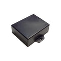 Fielect 2Pcs Project Box ABS Plastic Junction Box Universal Electrical Project Case Enclosure with Ear Black, 2.44 x 1.97 x 0.87 inch inch by Fielect