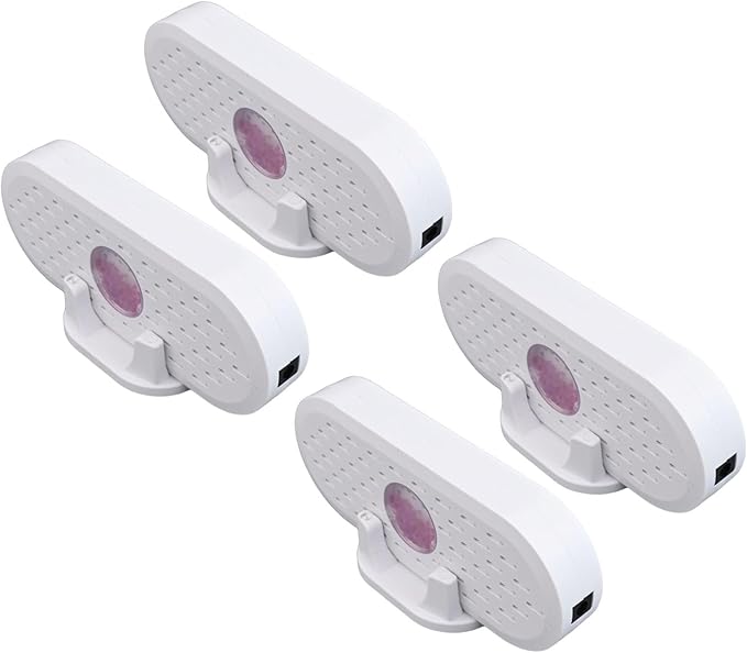 for Mini Air Dryer Portable Electric Dehumidifier USB Rechargeable for Closet Cabinet Shoe Rack 1-5 Pack - Image 3