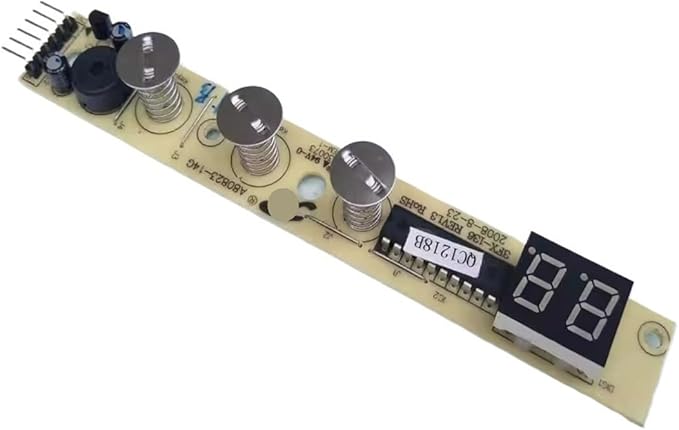 Refrigerator Wine Cooler Panel Control Keys Touch Panel Switch Button Accessories, 3FX-136 Motherboard Replacement Parts - Image 2