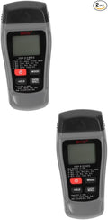 Angoily 2pcs Humidity for Plants Wood Moisture Digital Hygrometer Moisture Reader for Potted Plants Paper Lightweight and Portable by Angoily