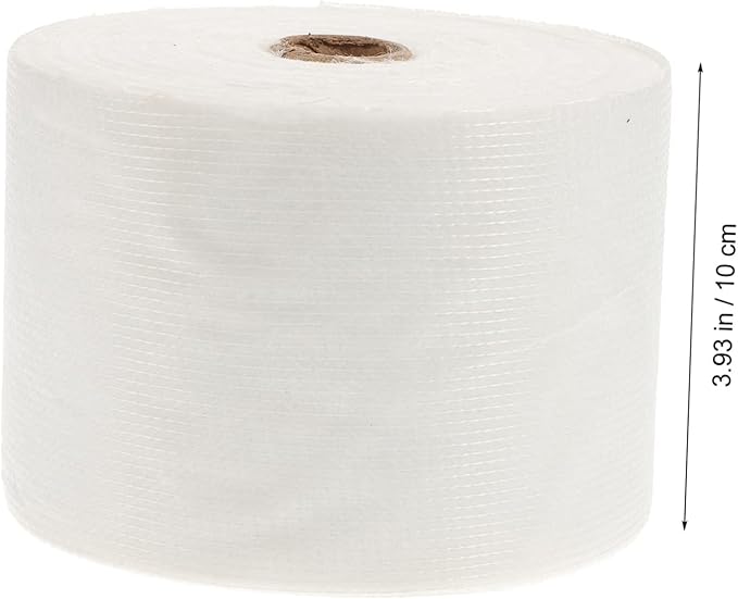 Uonlytech Roof Repair Tape Fracture Polyester Membrane Fabric Sheet Drywall Crack Sealing Breathable Moisture Barrier for Shower Walls and Flooring - Image 5