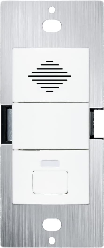Tech Drive Bathroom fan 110 CFM, 1.5Sone No Attic access Needed Installation,Very Quiet Bath Ventilation and Exhaust Fan, Ceiling Mounted Fan,White Plastic Grille - Image 9