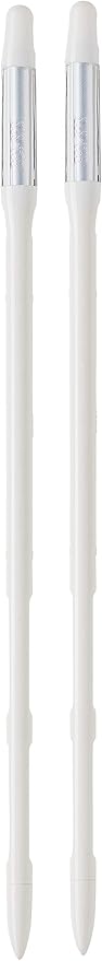 Sustee Aquameter (Large White Refillable - Bundle of 2) - House Plant Soil Moisture Meter, Humidity Sensor Probe, Water Level Indicator - Best for Indoor Potted Plants by SUSteexIPPINKA