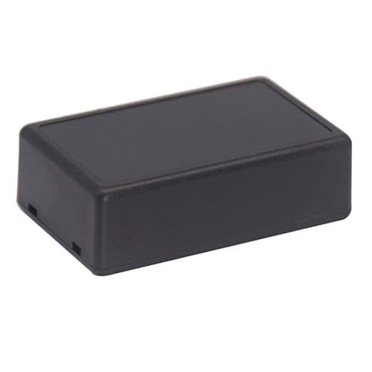 Zulkit 5Pcs Project Boxes ABS Plastic Electrical Project Case Power Junction Box Black 3.15 x 1.97 x 1.02 inch (80 x 50 x 26 mm) - Image 3