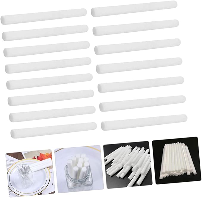 15Pcs Aroma Diffuser Sticks Cotton Aroma Sticks for Essential Oil Diffusers for Home Bathroom Spa and Meditation Decor - Image 9