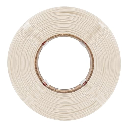 Inland V2 PLA PRO (PLA+) 3D Printer Filament Refill, 1.75mm Spooless Filament, Dimensional Accuracy +/- 0.03mm, 1KG (2.2lbs) Natural Refill for Inland Reusable Spools, Bambu Lab Compatible - Image 2