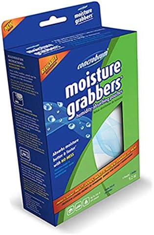 Concrobium Moisture Grabbers 9.2 oz. No Scent Humidity-Absorbing Pouch - Image 8