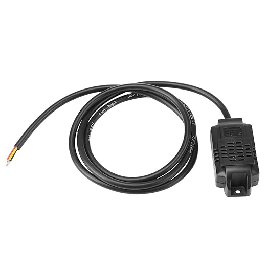 RS485 Temperature and Humidity Transmitter Sensor, High Precision Monitoring Sensor with Industrial - Grade Chip, Wide Operating Range for HVAC, Greenhouses, Data Centers by Unknown