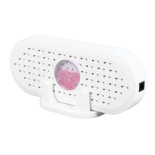 Kadimendium Mini Absorbers ABS 5W 6V White Effective Electric Dehumidifiers for Closet Shoe Cabinet 15 X 6.5cm for Small Spaces by Unknown