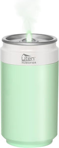 Humidifiers, Humidifier for Bedroom, Can Air Humidifier, Humidifiers for Home and Plants, USB Powered And Battery Powered Portable for Home Office Car Outdoor, 2 Mist Modes, Night Light, Auto-Off by UTENHOMEGOODSCENTER