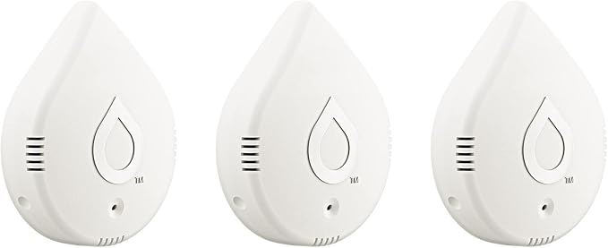 Moen 920-005 Flo Smart Water Leak Detector, White, 3-Pack with 3-Pack 6-Foot Leak Sensing Cable - Image 9