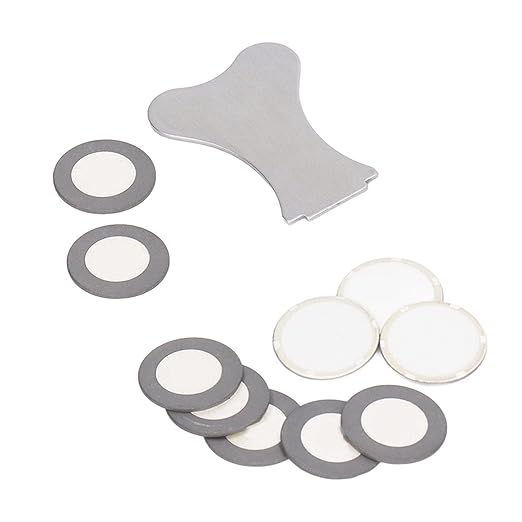 10Pcs Ultrasonic Mist Maker Fogger Ceramic Discs Replacement 20mm Atomizer Accessory Set for Humidifier Parts by LiebeWH