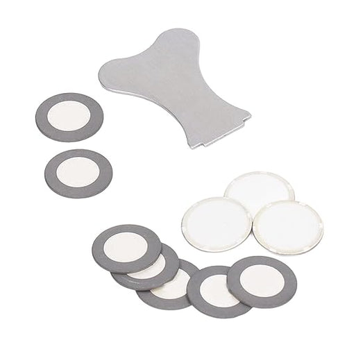 10Pcs Ultrasonic Mist Maker Fogger Ceramic Discs Replacement 20mm Atomizer Accessory Set for Humidifier Parts by LiebeWH