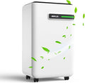 AIRPLUS Dehumidifier for Basement - 4,500 Sq. Ft. 70 Pints, Multifunctional Dehumidifier with Drain Hose & Auto Shut-Off Function, Powerful Dehumidifiers for Home(AP2103) by AIRPLUS